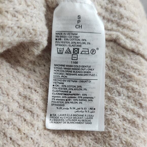 Old Navy Tan Open Front Cardigan - Women's Size Small - Picture 4 of 4